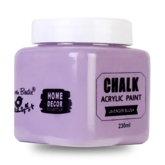 Little Birdie Home Decor Chalk Paint-Lavender Blush {2}