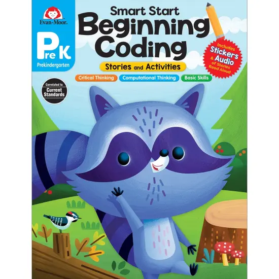 Smart Start: Beginning Coding Stories and Activities, Grade PreK {1}