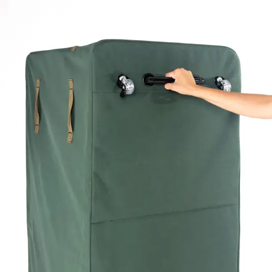 Artificial Christmas Tree Storage Bag with Wheels (9-15 ft. Trees) {5}