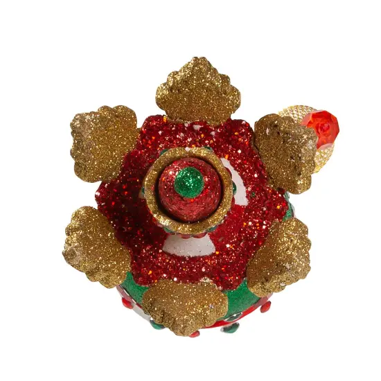 Kurt Adler 18-Inch Carousel Hat Musical Nutcracker {5}