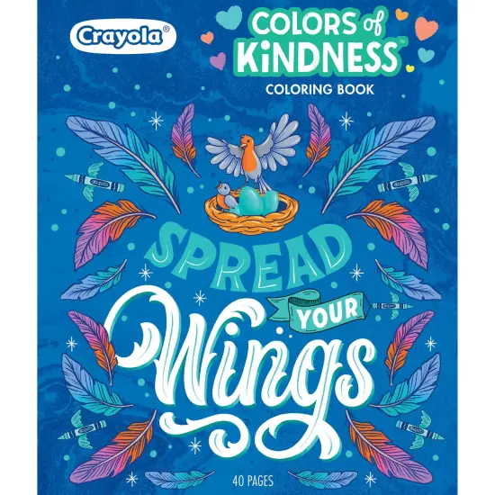 Colors of Kindness Adult Coloring Book {1}