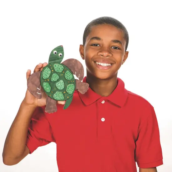 Myrtle the Turtle Craft Kit (Pack of 24) {1}