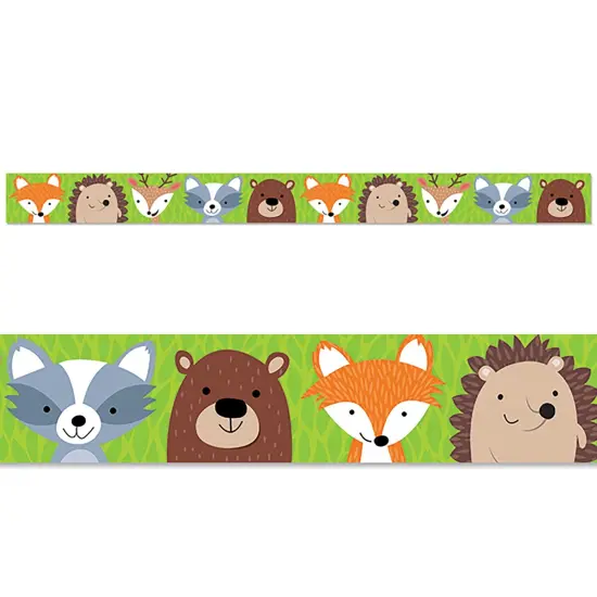 Woodland Animals Ez Border {1}