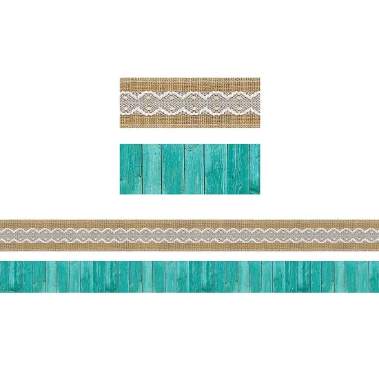 Shabby Chic Double-Sided Border, 36 Feet {1}