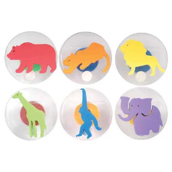 Giant Stampers - Wild Animals - Set of 6 {1}