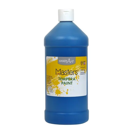 Little Masters&reg; Tempera Paint, Blue, 32 oz. {1}