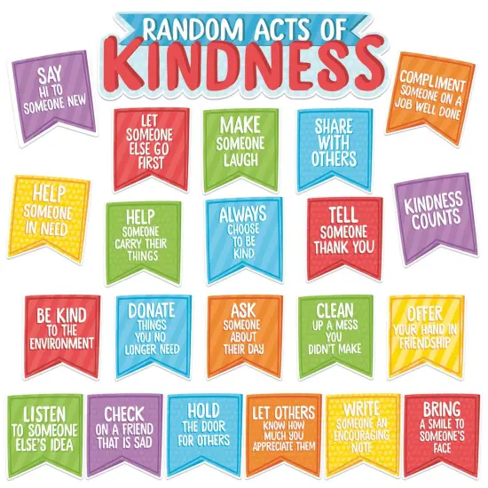 A Teachable Town Random Acts of Kindness Mini Bulletin Board Set {1}