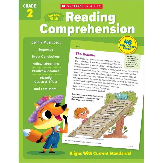 Success With Reading Comprehension: Grade 2 {1}