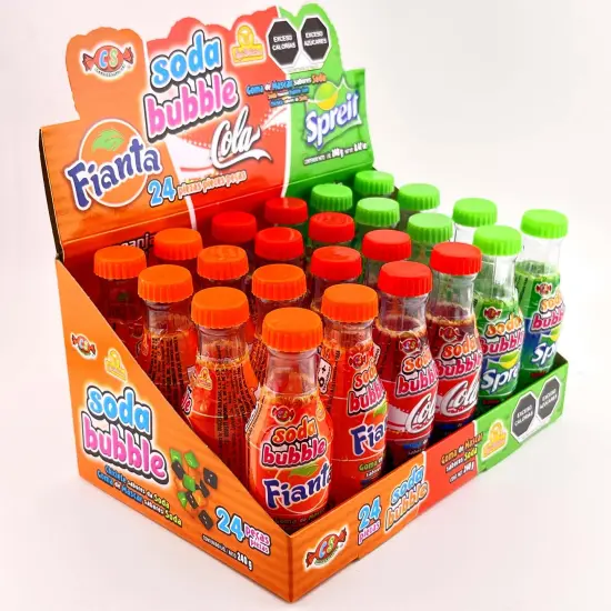Las Delicias Soda Bubble 24Ct {2}