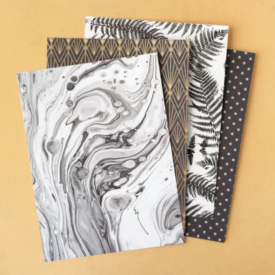 Bo Bunny Charmed Chronicles Double-Sided Paper Pad 6"X8"-36 Sheets {5}