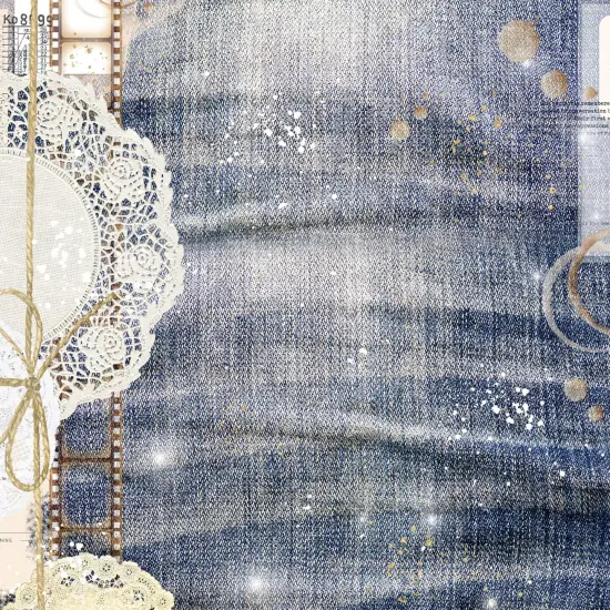 Asuka Studio Collage Origami Paper 6"X6" 24/Pkg-Good Life {5}