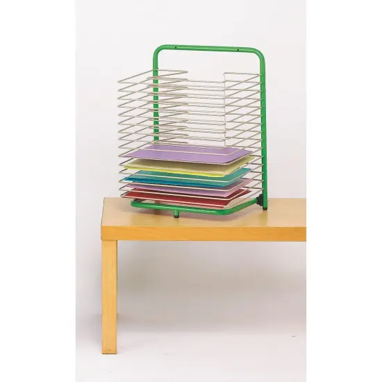 Desk Top/Wall Mounted Art Drying Rack {1}