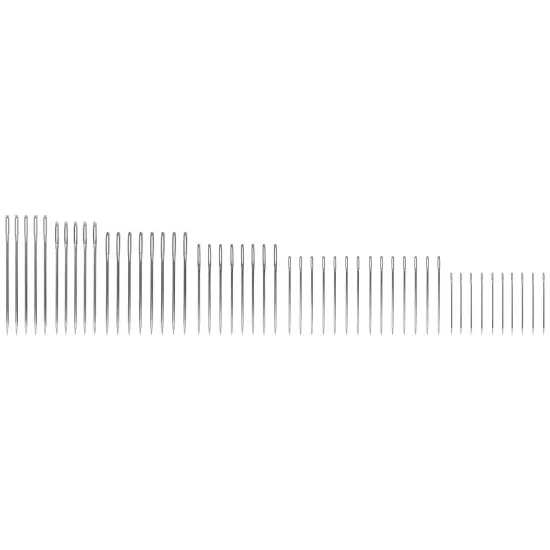 SINGER Large Eye Hand Needles-50/Pkg {3}