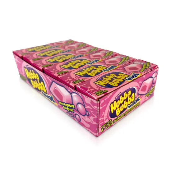 Hubba Bubba Max Original 18Ct {1}
