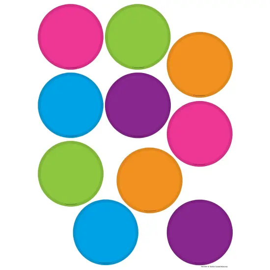 Bright Circles Accents, Pack of 30 {1}