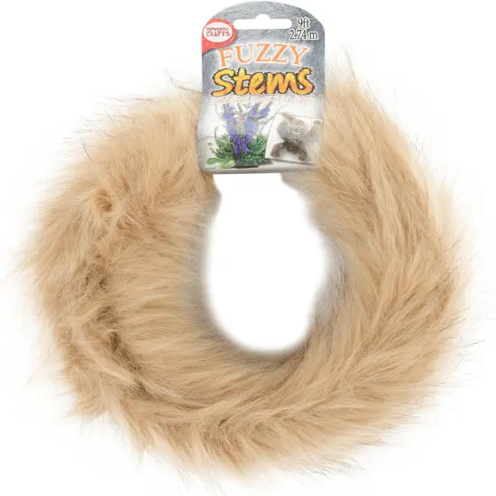 Fuzzy Craft Stems 9 Feet Lion mane {1}