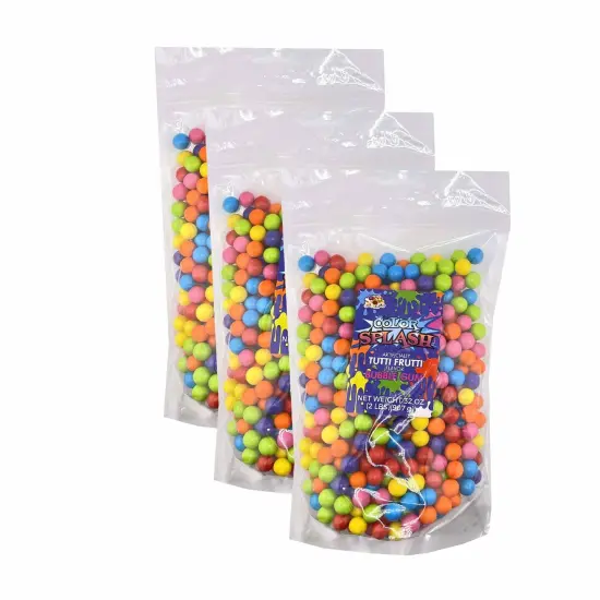 Splash Gumball 1/2" Assorted 2Lb Bag {2}