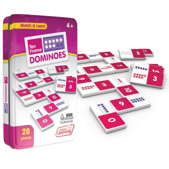 Ten Frames Dominoes {1}