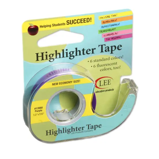 Removable Highlighter Tape, Purple {1}