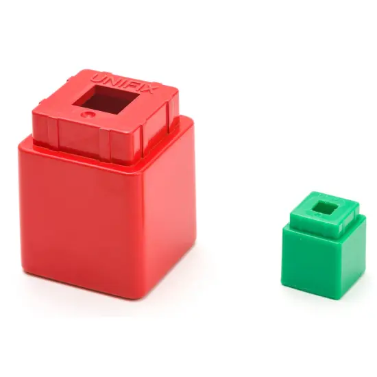 Jumbo Unifix Cubes, Set of 20 {1}
