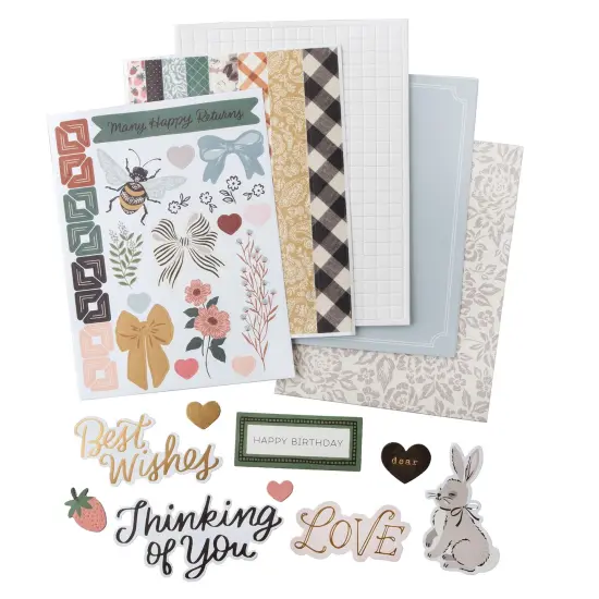 Maggie Holmes Forever Fields Card Making Kit-Makes 20 {5}