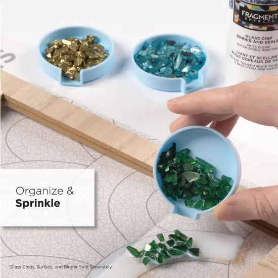 Plaid Fragment Effects Sorting Trays-4 Pieces {4}