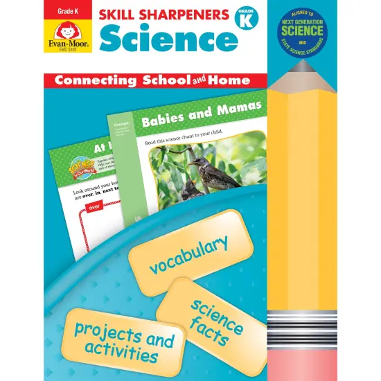 Skill Sharpeners Science, Grade K {1}