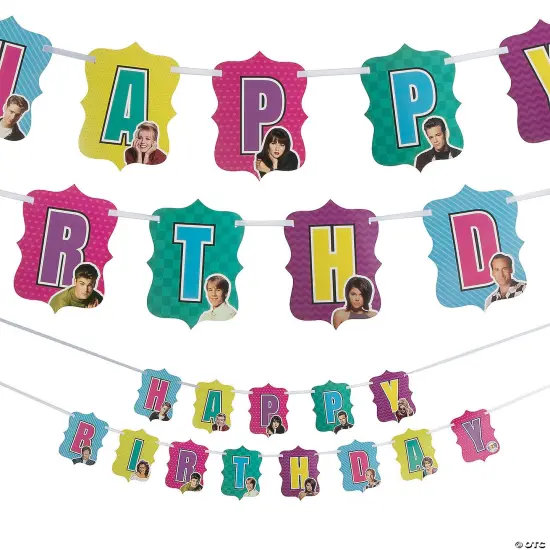 Beverly Hills Happy Birthday Banner {2}