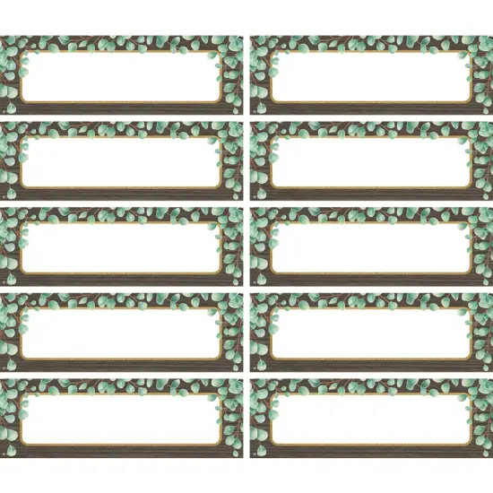 Eucalyptus Labels Magnetic Accents, Pack of 20 {1}