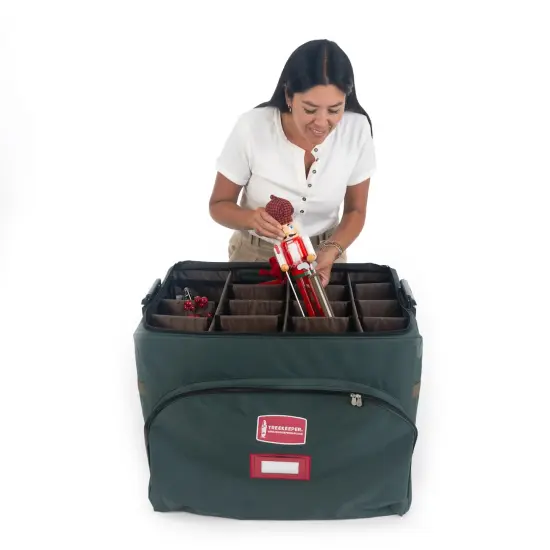 Stack N Lock Christmas Nutcracker Collectibles Storage Box {2}