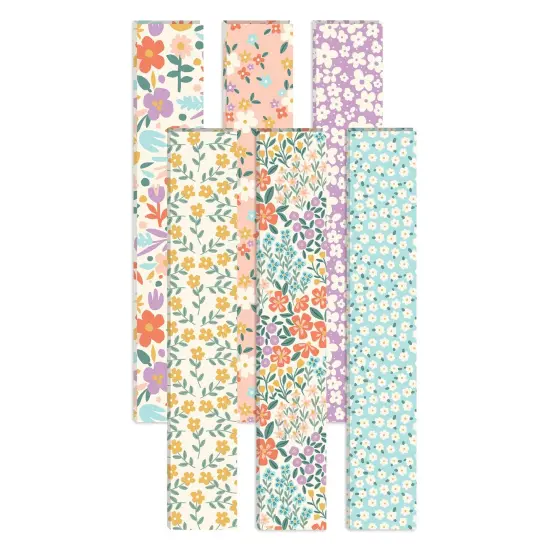 We R Thermal Cinch Binding Spine 6/Pkg-Floral {3}
