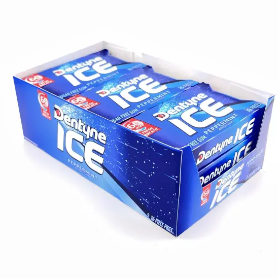 Mondelez Dentyne Ice Peppermint 9Ct {2}