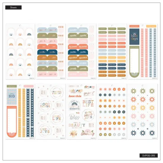 Happy Planner Sticker Value Pack 30/Sheets-Simple Joys {6}