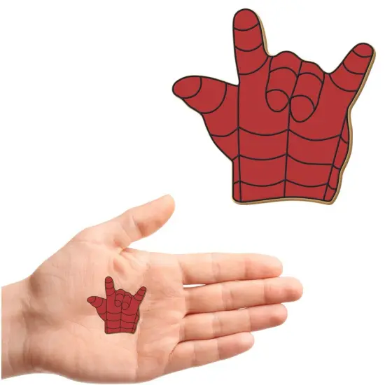 Hand Love Sign Cookie Cutter 2 Pc Set. USA Tin Plate Steel - By CookieCutter.Com {2}