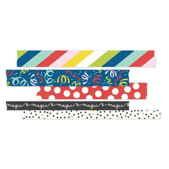 Say Cheese Magic Washi Tape-5/Pkg {3}
