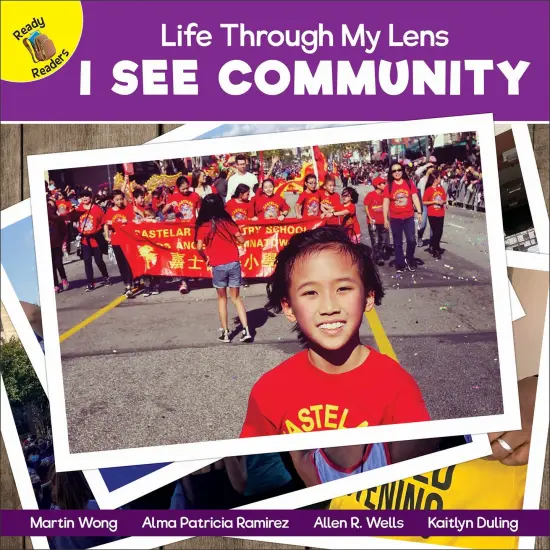 I See Community Reader, Grade PK-2, Paperback {1}