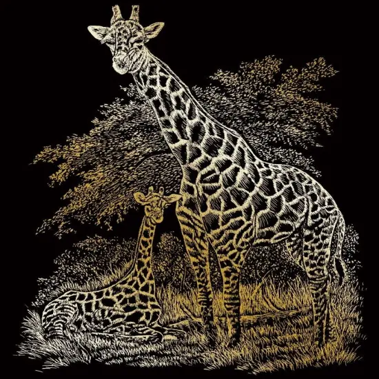 Royal & Langnickel(R) Foil Engraving Value Pack 8.75"X11.5" {4}