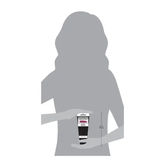 Vicki Boutin Mixed Media 4oz Paint-Black {3}