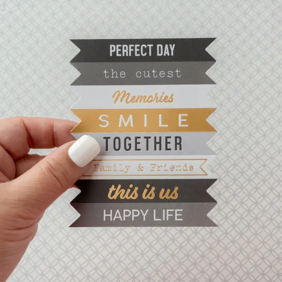 Bo Bunny Charmed Chronicles Ephemera-Journaling {6}