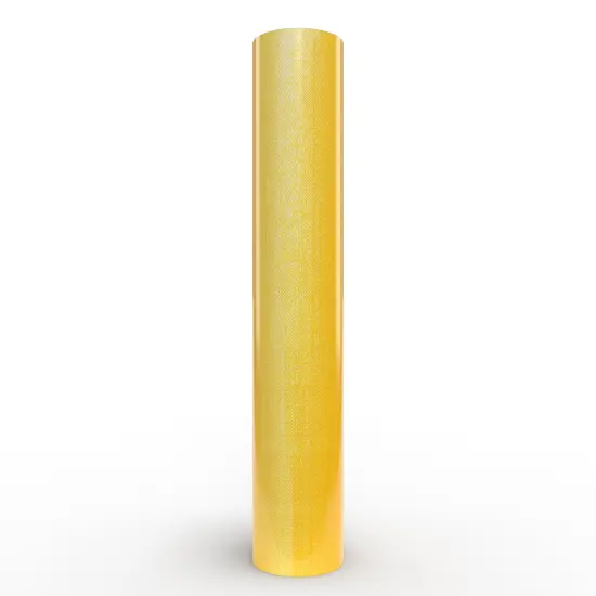 Siser&reg; Aurora Heat Transfer Vinyl, 11.8" x 60" Yellow {1}