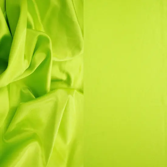 1 Yard Stretch Bridal Satin Casino Fabric 58/60 Inch Wide GREEN KELLY {7}