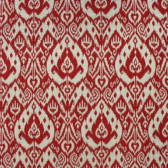 Richloom Solarium ASHLAND- Outdoor/Indoor Fabric Red {2}