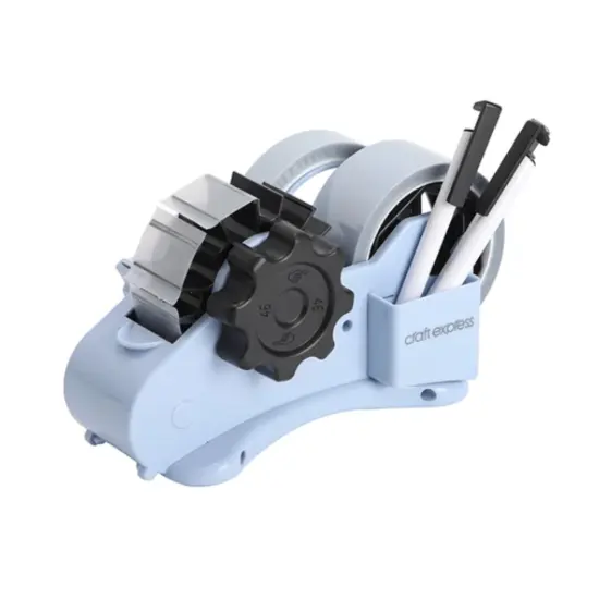 Craft Express 4 Pack Wide Heat Resistant Tape &ndash; 10mm x 33m Sublimation Safe {3}