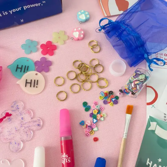 Kids Crafts DIY Pet Tags Craft Kit for Kids {2}