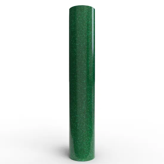 Siser&reg; EasyPSV&reg; Glitter Permanent Adhesive Vinyl by Avery Dennison&reg;, 12" x 60" Emerald Envy {1}