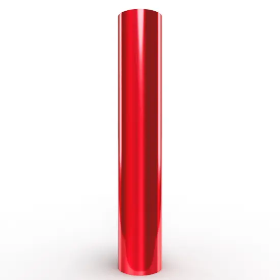 Siser&reg; Metal Heat Transfer Vinyl, 11.8" x 24" Red {1}