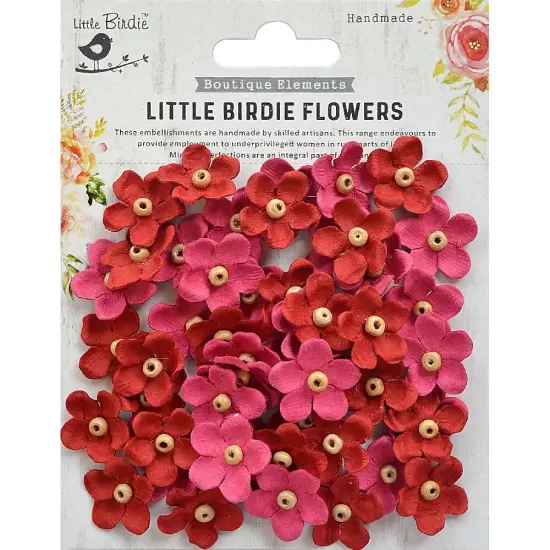 Little Birdie Beaded Blooms 50/Pkg {1}