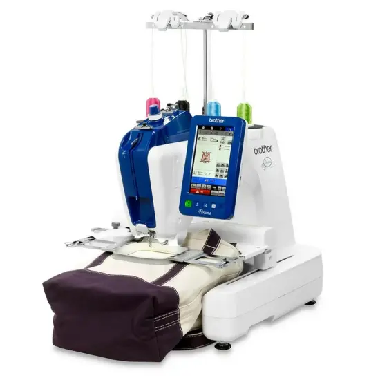 Brother PRS100 Single-Needle Embroidery Machine {6}