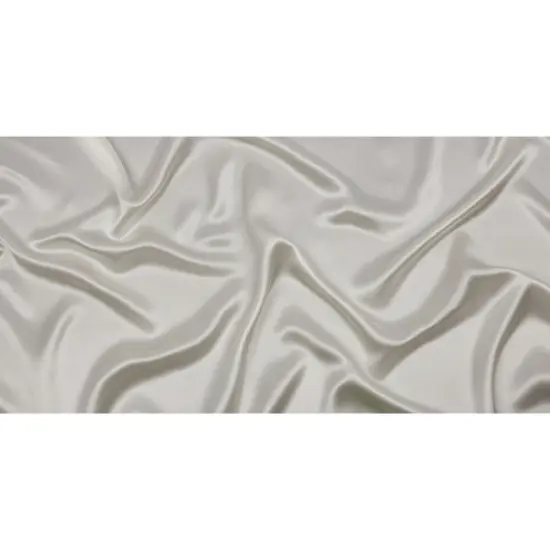 1 Yard Antique White Silk Charmeuse Soft Smooth Elegant Lightweight Draping 54 inch Width {3}