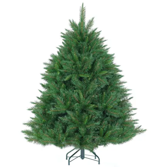 Artificial Christmas Tree - Brunswick Spruce Unlit - HOLIDAY TREE {3}
